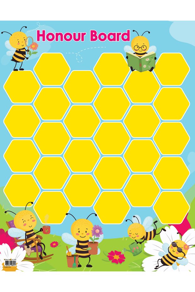 The Beehive – Honour Board in English