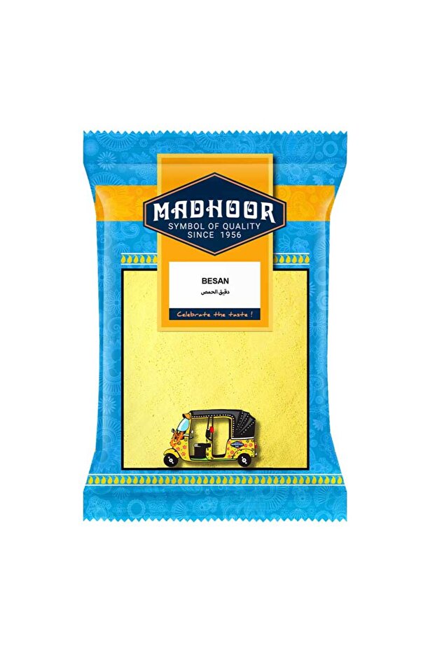 Besan Atta Premium Fine Ground Chickpea Gram Flour (1kg)