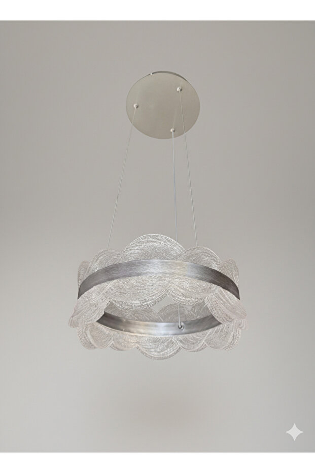 Modern Salon Akrilik Avize 60x100 - 2