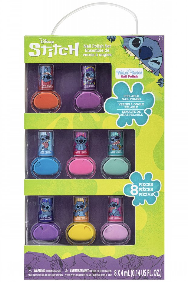 8 PK NAIL POLISH