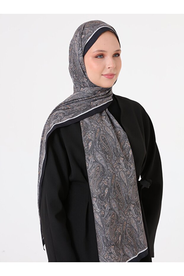 Şal - Multicolore - V02-Tuva - 2