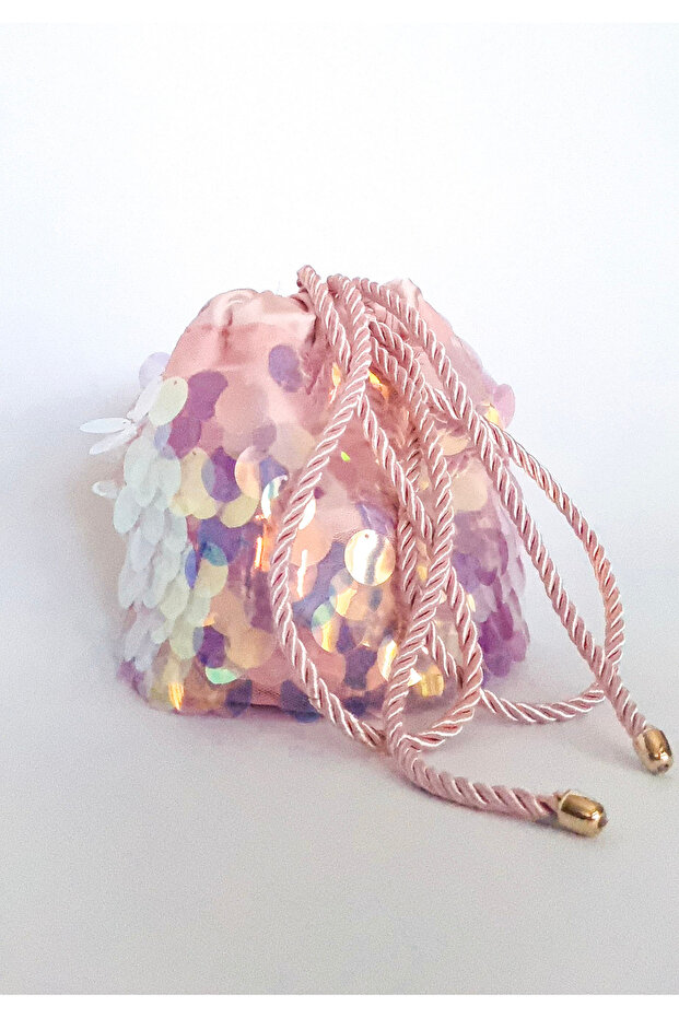 Pembe Pullu Çocuk Çanta - 2