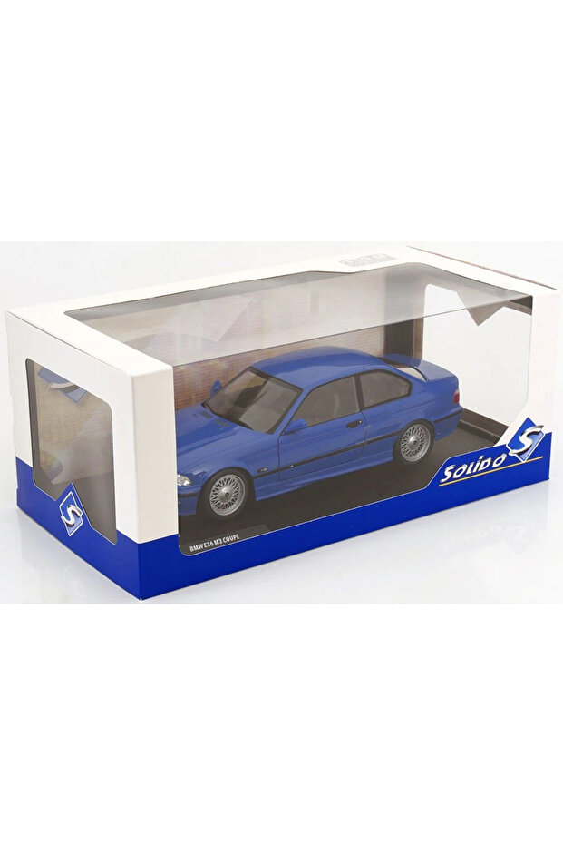 1:18 Ölçek 1996 BMW M3 (E36) Coupe - Diecast Metal Minyatür Model Araba 25cm - 5