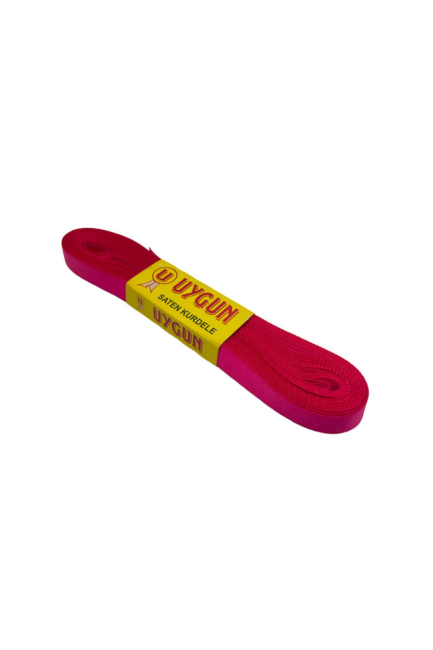 Folded Curtain Ribbon (10mm) Fuchsia