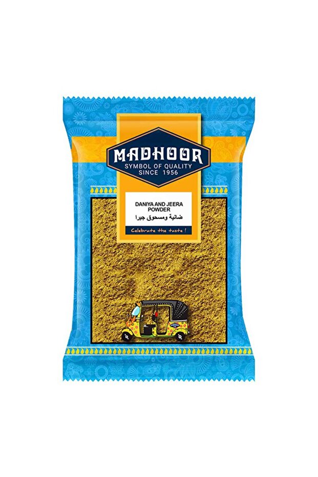 Dhania Jeera Powder Balanced Coriander Cumin Ground Blend (100g)