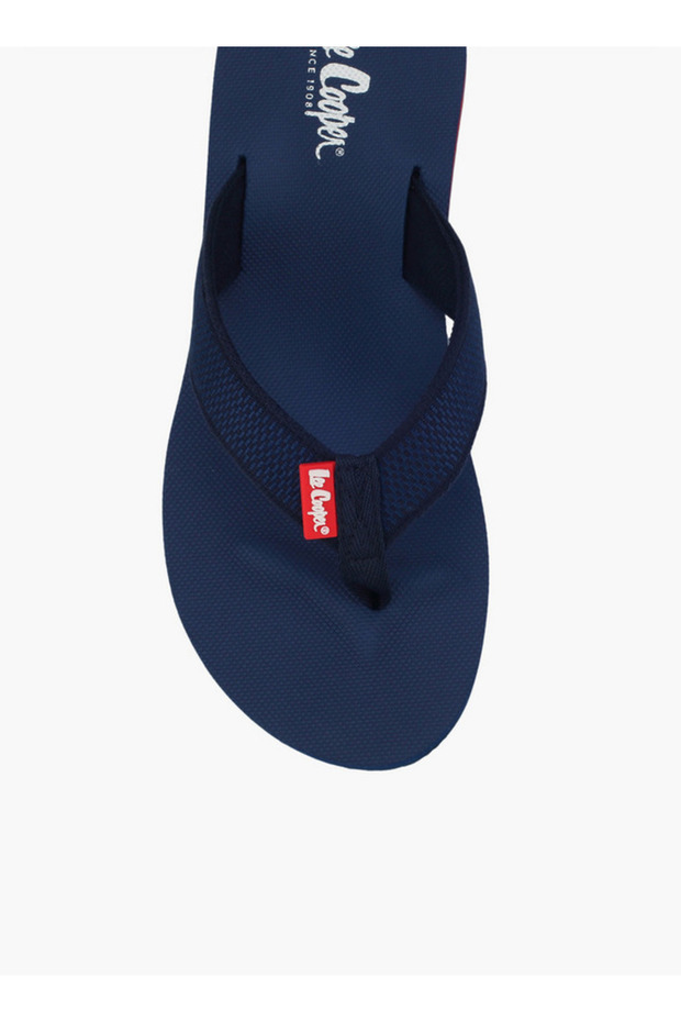 Men Logo Print Flip-Flops - 3