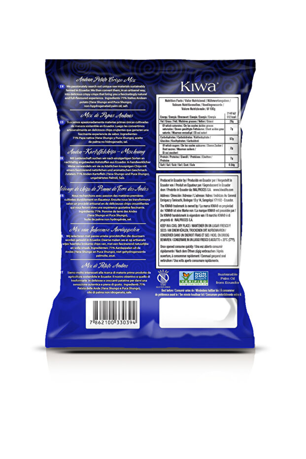 Native Potetos 50g - 2