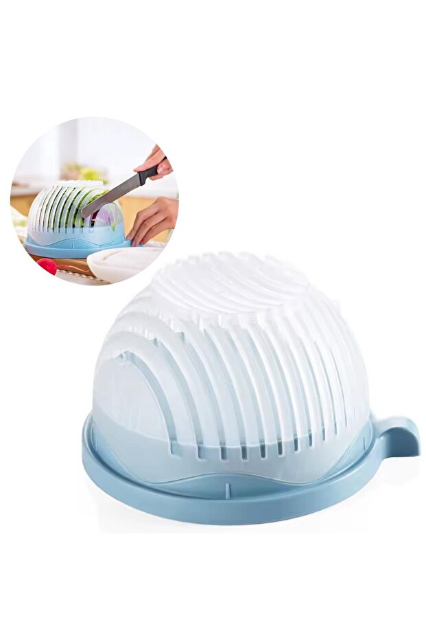 SN-27136 قطاعة سلطة الفواكه والخضروات العملية - 1