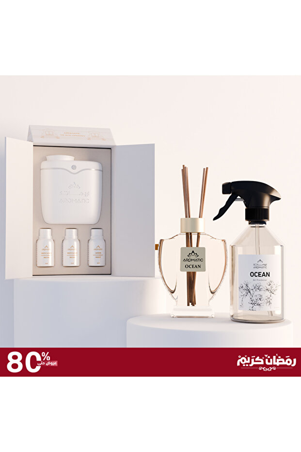 مجموعة رمضان - أبيض - 1