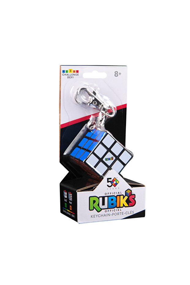 Intelligence Cube with Keychain - 6