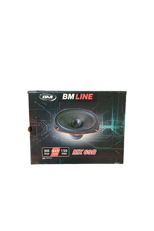 OVAL MİDRANGE 900 WATT 150 RMS - 2