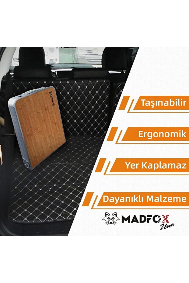 Nova Katlanır Kamp Masası - 8