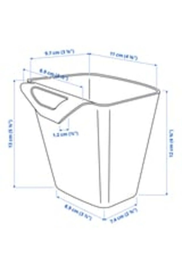 حاويات المطبخ المعلقة من SUNNERSTA - 5