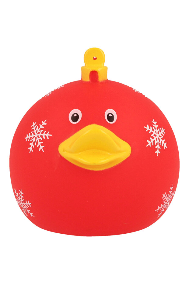 RED XMASBALL DUCK RED SMALL
