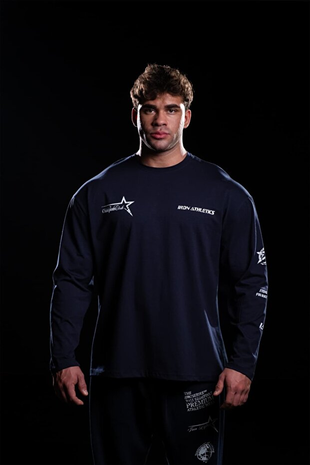 iac iron athletics club Starborn Oversize Long Sleeve