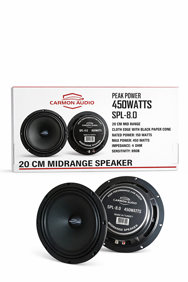 20 CM MİDRANGE SPL8.0 - 2