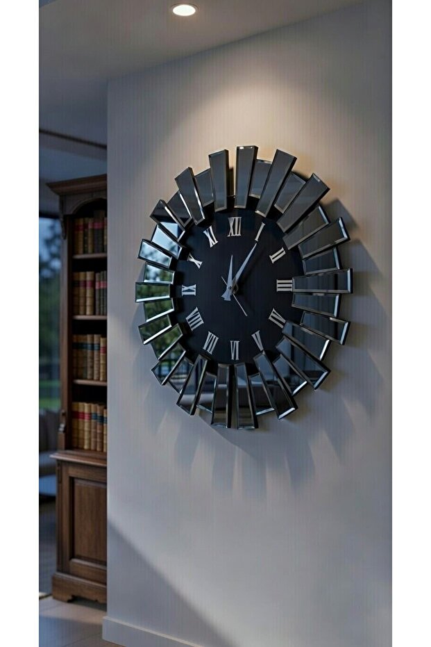 Aynalı duvar saati - 1