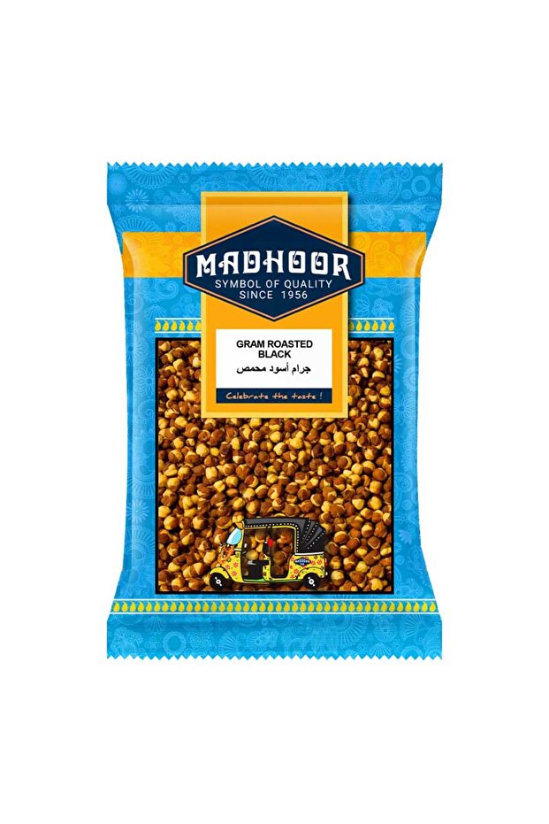 Gram Roasted Black Whole Crunchy Skin-On Roasted Chickpeas (200g)