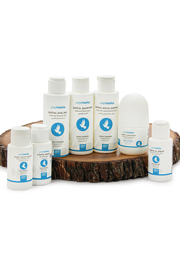Hajj Umrah Ihram Personal Care and Hygiene Set with Convenient Odorless Bag