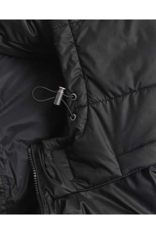 Erkek Siyah Regular Fit Active Cloud Mont - 8