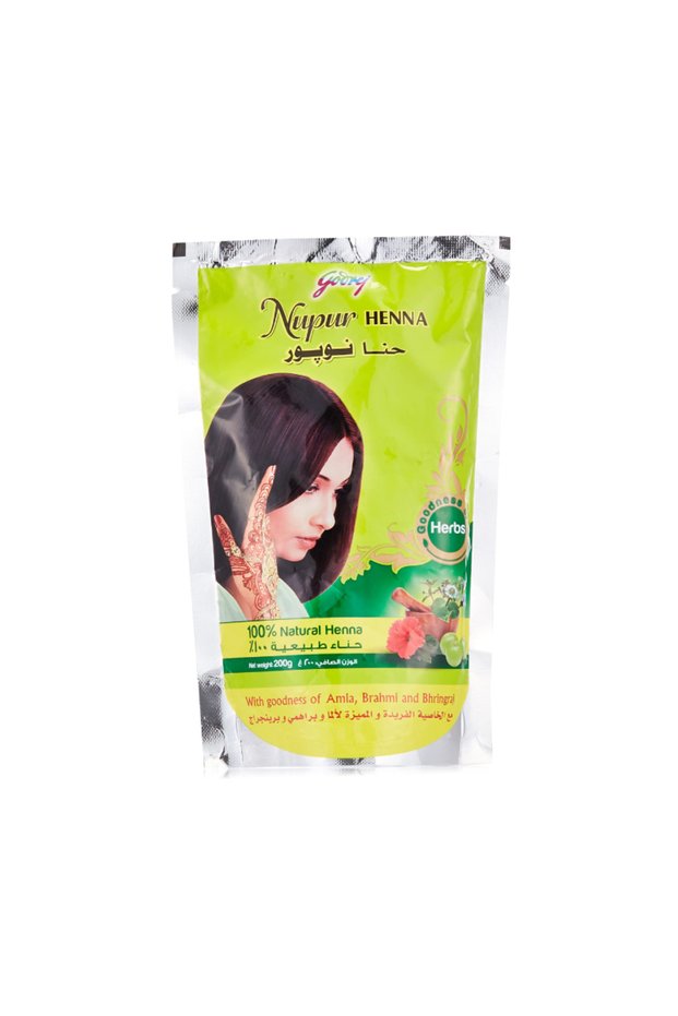 Nupur Henna Pure Mehandi Conditioning Herbal Hair Powder (200g)