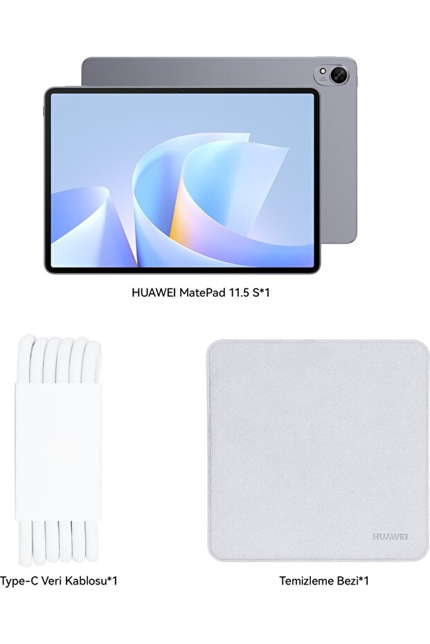 Yeni (2026) MatePad 11.5S Ultra Net PaperMatte Ekran 12GB 256GB Uzay Grisi - 2