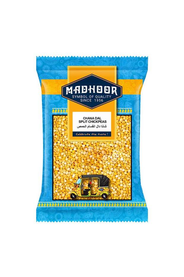 Chana Dal Premium Split Bengal Gram Chickpea Grains (1kg)