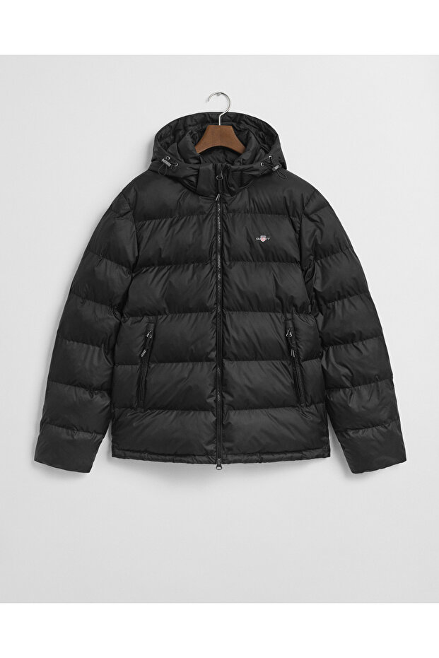 Erkek Siyah Regular Fit Active Cloud Mont - 5