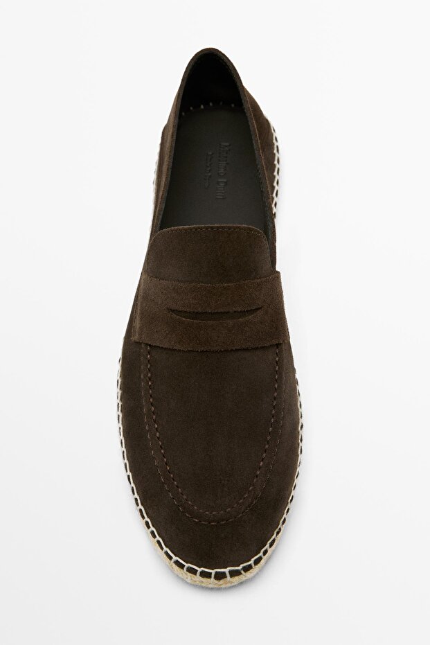 Süet espadril - 3