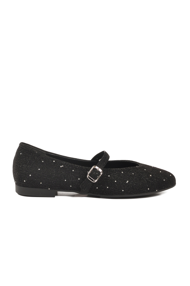 Black Women's Ballerinas 666158 Z