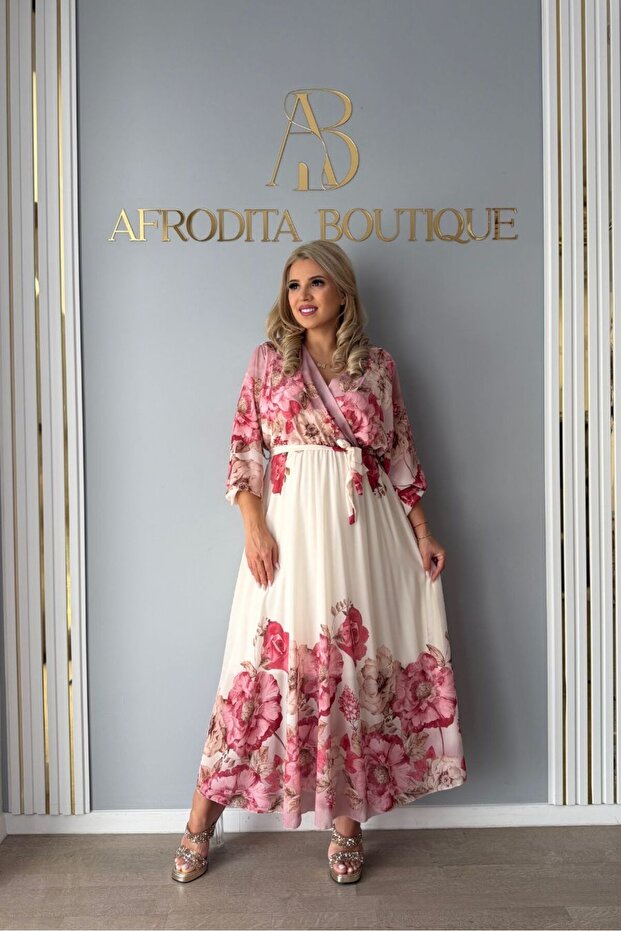 Rochie Alina floricele - 1