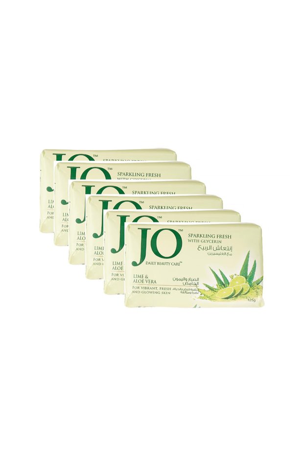Soap Value Pack 125gx6 - Lime/Sea Mineral