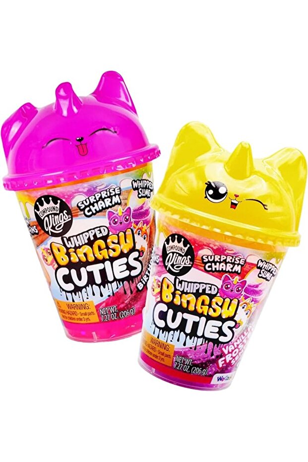 Whipped Bingsu Cuties Containers 2-Pack