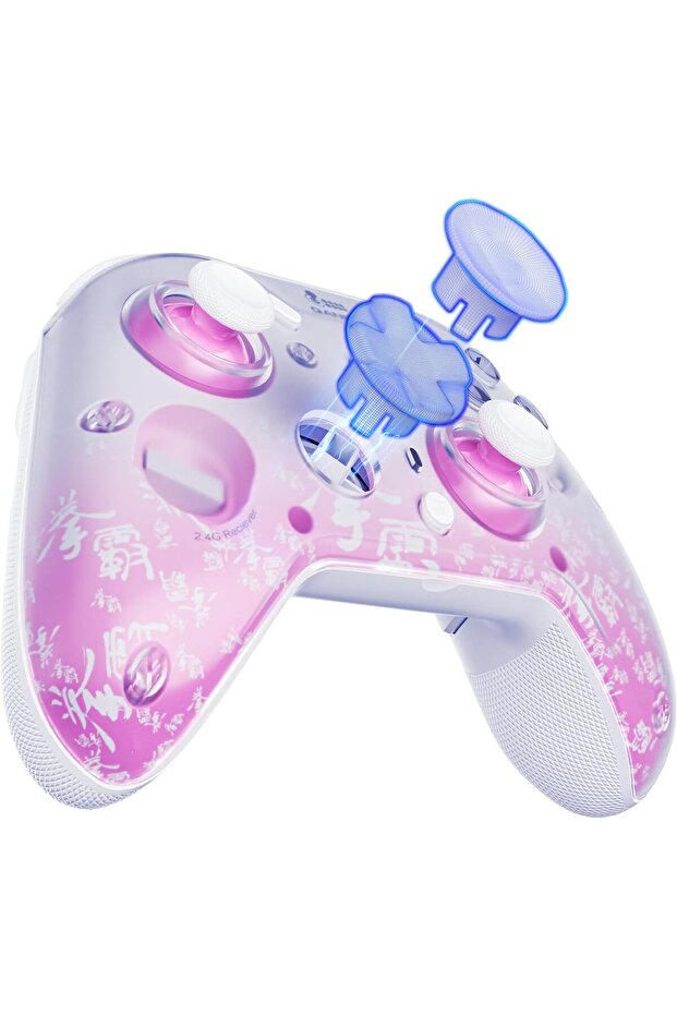 وحدة تحكم لاسلكية ذكية متعددة الأوضاع من Qanba Phantom لأجهزة الكمبيوتر التي تعمل بنظام Windows وأجهزة Android وiOS والتلفزيون والكمبيوتر - 5