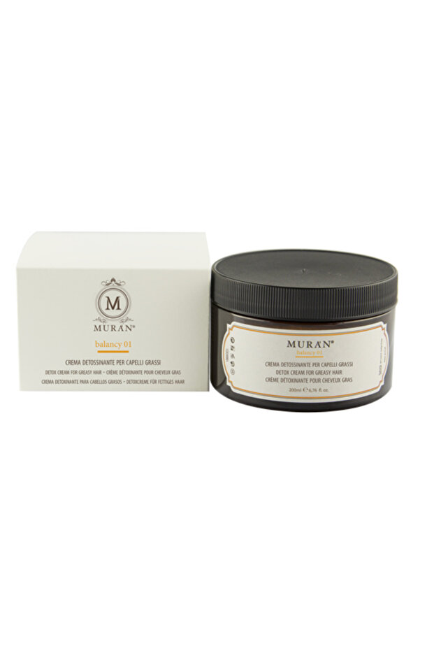 Detox cream for greasy hair