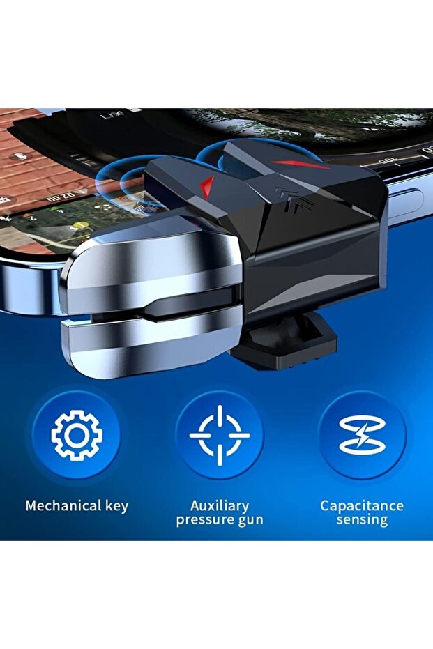 وحدة تحكم ألعاب جويز موبايل، زوج واحد، وحدة تحكم للهواتف المحمولة لأجهزة آيفون وأندرويد - 2