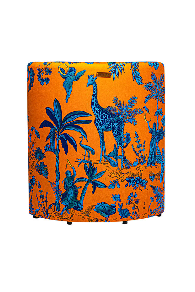 Noc Back Puf Turuncu - 3