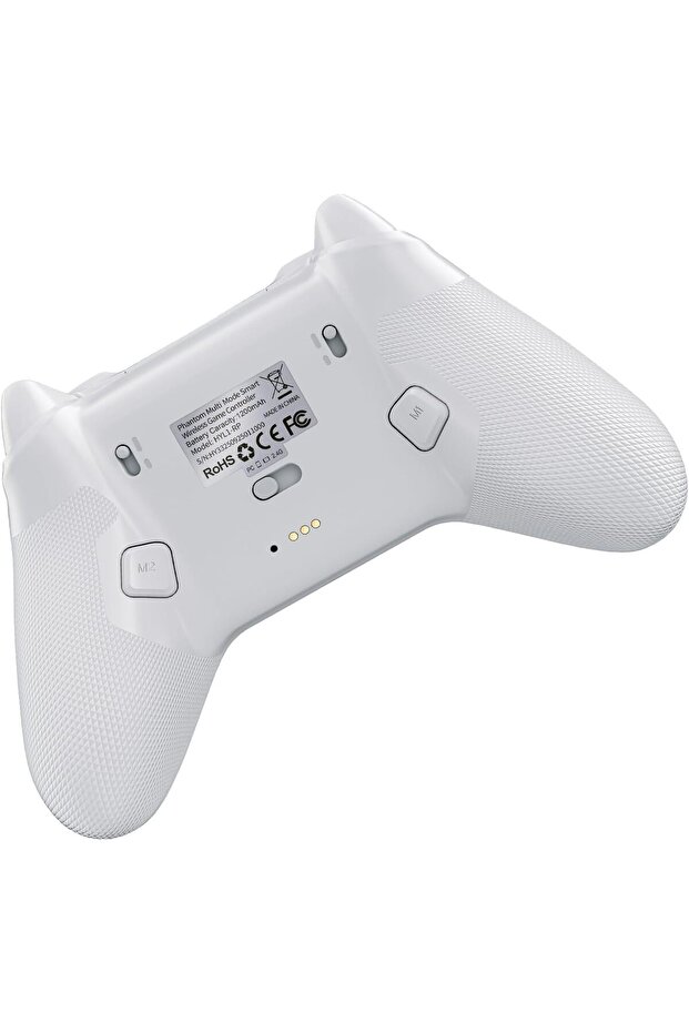 وحدة تحكم لاسلكية ذكية متعددة الأوضاع من Qanba Phantom لأجهزة الكمبيوتر التي تعمل بنظام Windows وأجهزة Android وiOS والتلفزيون والكمبيوتر - 3