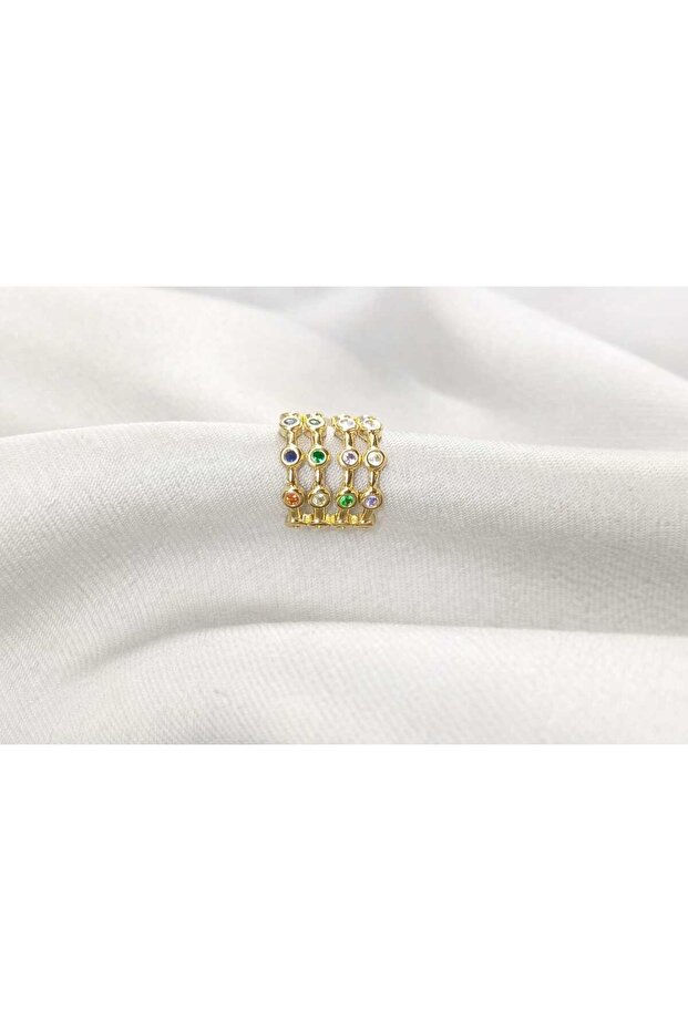Geçmeli Kıkırdak Küpe (Ear Cuff)