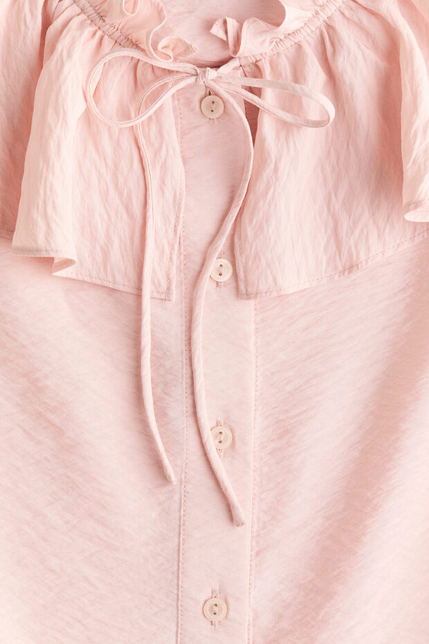 Fırfırlı Bluz - 2