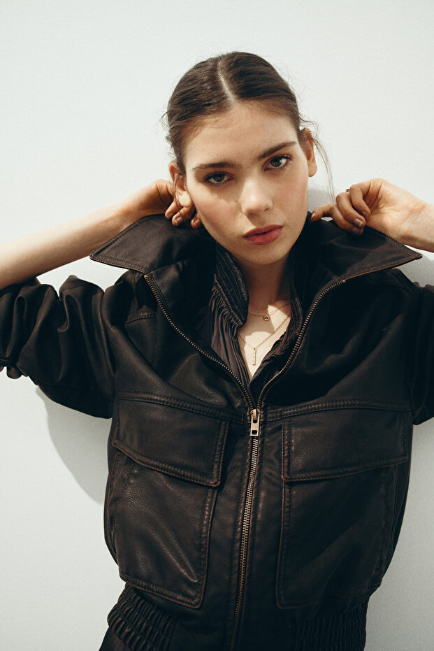 Kaplamalı Ceket - 2