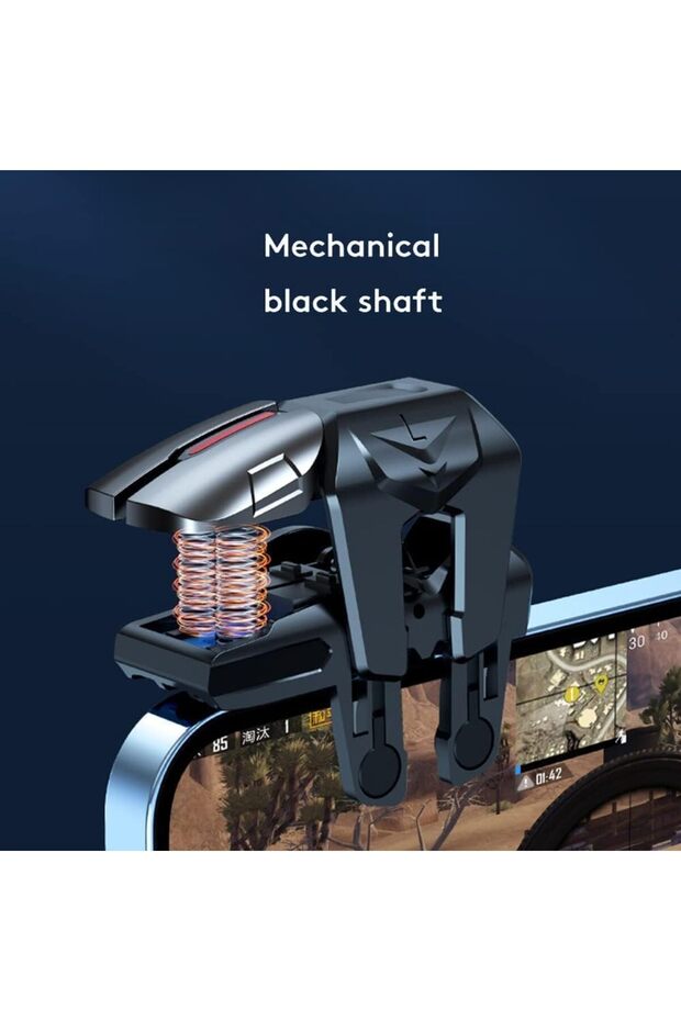 6 Trigger PUBG Mobile Controller,Mobile Game Controller for PUBG with 6 Trigger Mobile Triggers for - 2