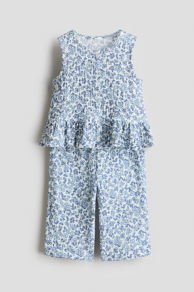 2 Parçalı Gofre Set - 4