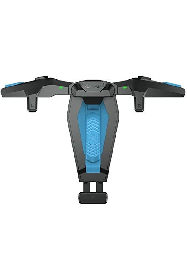مقبض تحكم ألعاب الهاتف المحمول TNG Game Sir F4 Falcon لأجهزة Android و iOS، بأجنحة قابلة للطي (رمادي)
