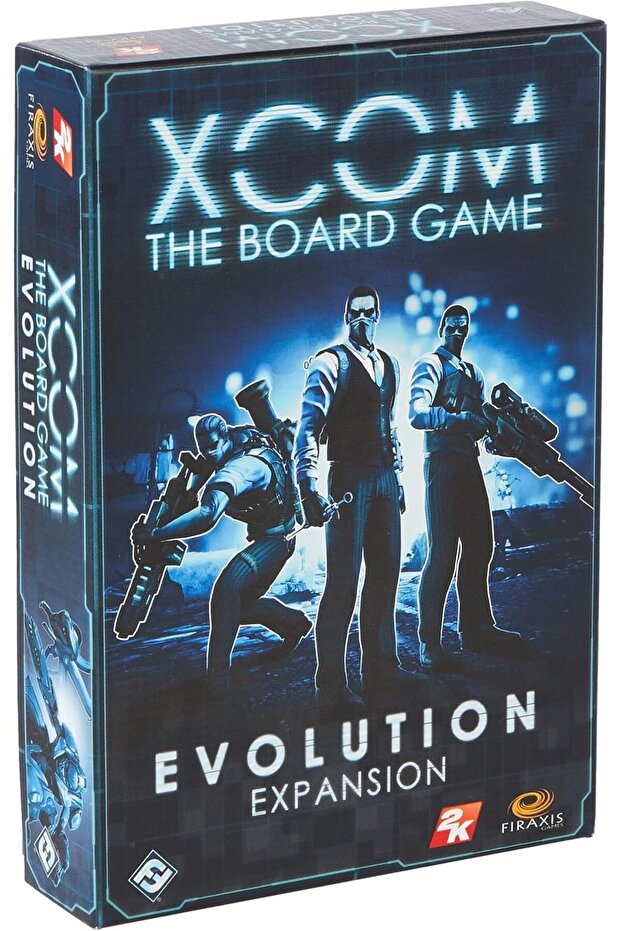 Fantasy Flight Games XCOM: The Board - Evolution - 1