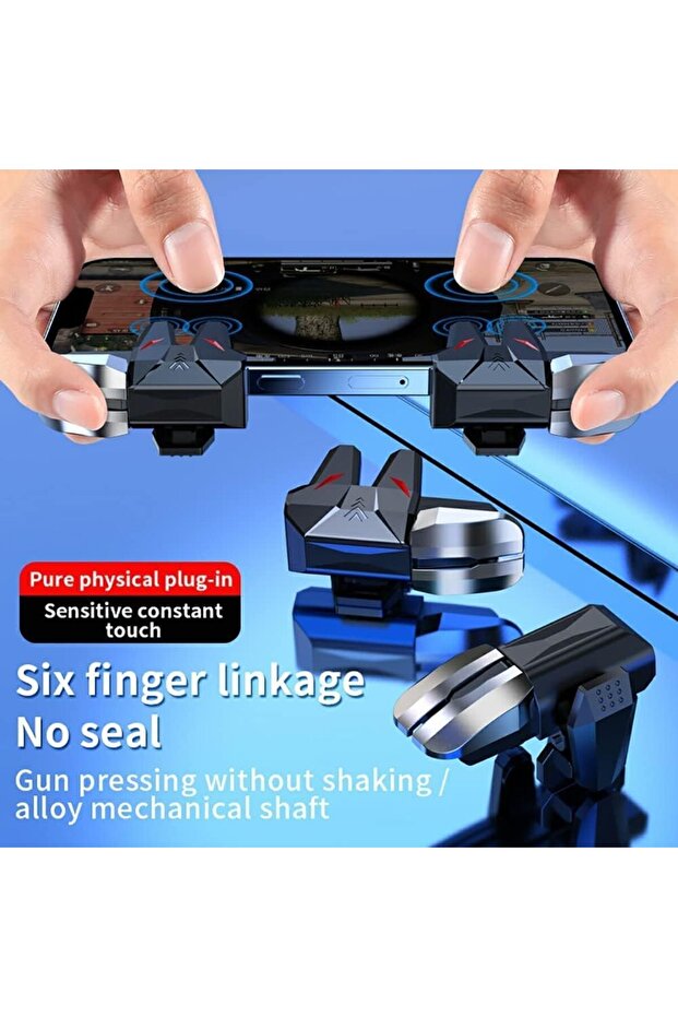 وحدة تحكم ألعاب جويز موبايل، زوج واحد، وحدة تحكم للهواتف المحمولة لأجهزة آيفون وأندرويد - 6