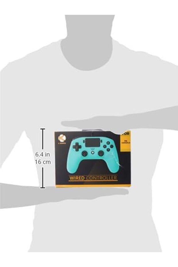 وحدة تحكم بأسلاك لجهاز بلاي ستيشن 4 من كي غيمنغ، لون وردي - 4