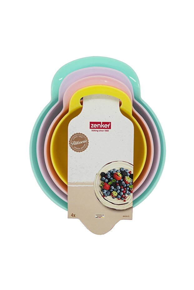 Set 4 boluri din material plastic - 3