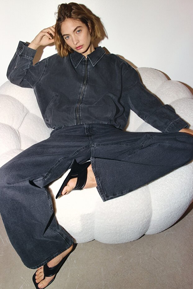 Oversize Kot Ceket - 2