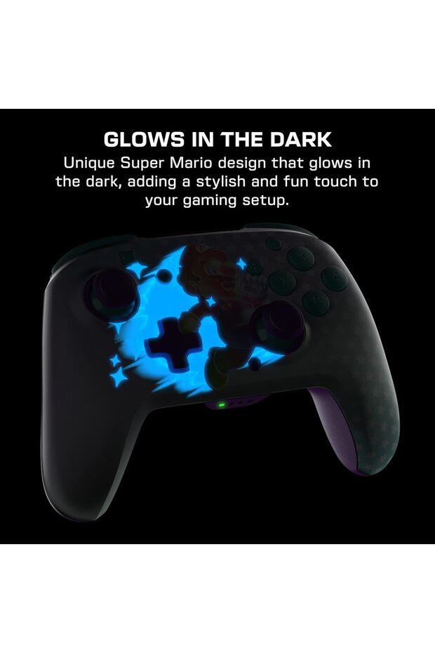 Turtle Beach - وحدة تحكم لاسلكية Rematch، ماريو الذي لا يُقهر / نينتندو سويتش 2 - 2